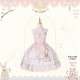 Mademoiselle Pearl Wedding Cake Blouse, Salopette, JSK and One Piece(Reservation/2 Colours/Full Payment Without Shipping)